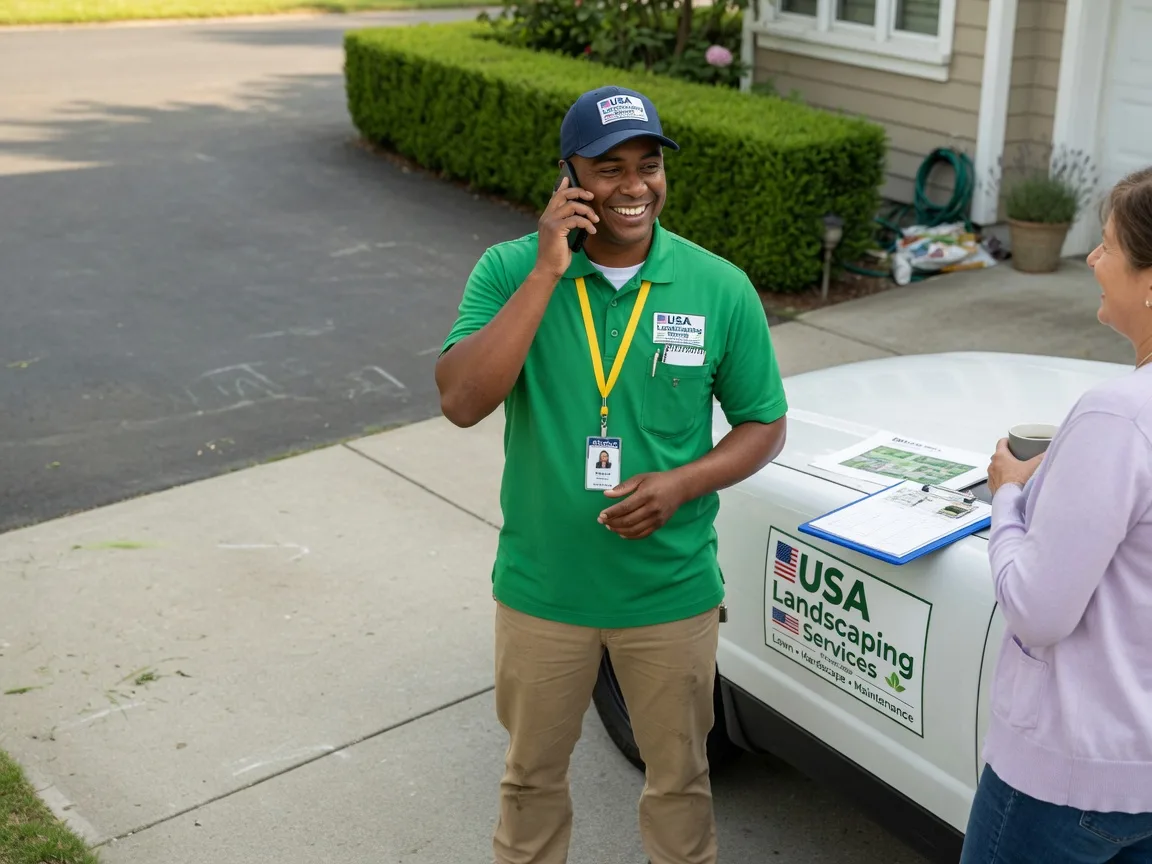 Lawn Care Mountain Lake, MN FAQs